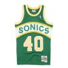 Men Mitchell & Ness | Mitchell & Ness Nba Seattle Supersonics Shawn Kemp 1994-95 Swingman Basketball Tank Top