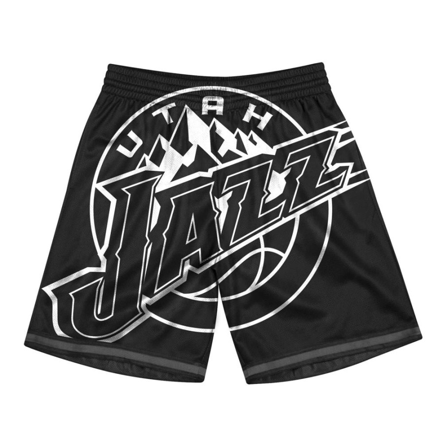 Men Mitchell & Ness | Mitchell & Ness Nba New York Knicks Big Face 3.0 Fashion Shorts