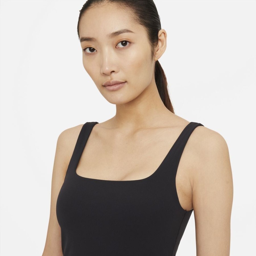 Women Nike | Nike Wmns Yoga Luxe Shelf-Bra Tank Top