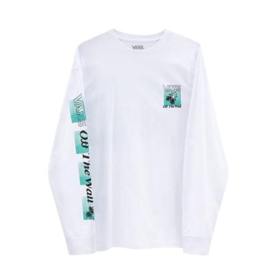 Men Vans | Vans Fly Net Long-Sleeve Tee