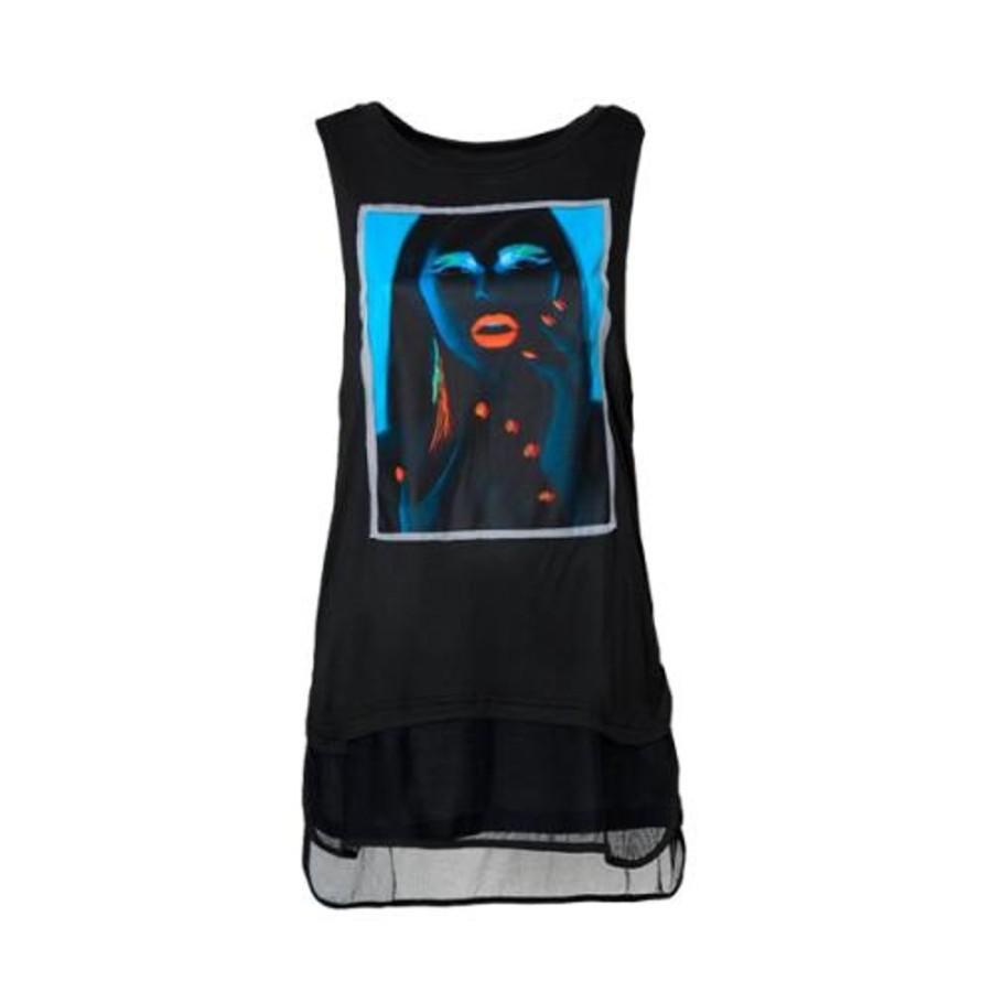 Women Reebok | Reebok Wmns Dance Long Tank