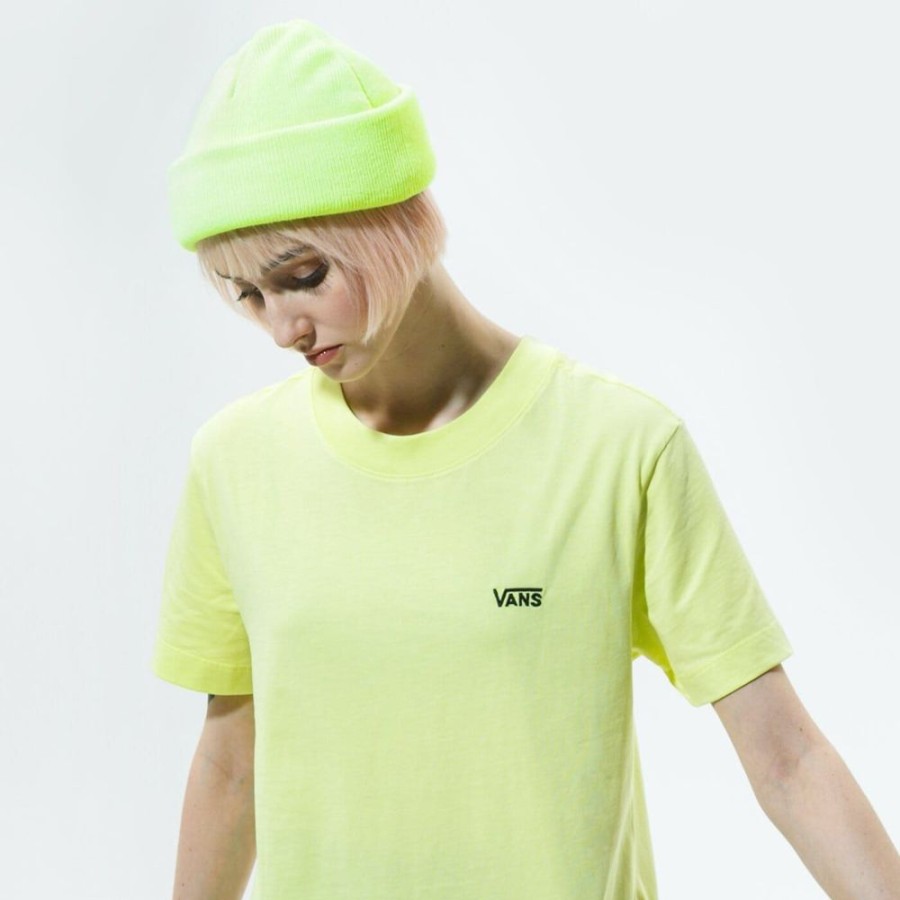 Women Vans | Vans Wmns Junior V Boxy Ss Lifestyle T-Shirt