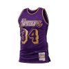 Men Mitchell & Ness | Mitchell & Ness Nba Los Angeles Lakers 1997-98 Shaquille O Nealbasketball Tank Top