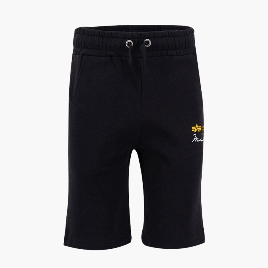 Men Alpha Industries | Alpha Industries X Muhammad Ali Shorts