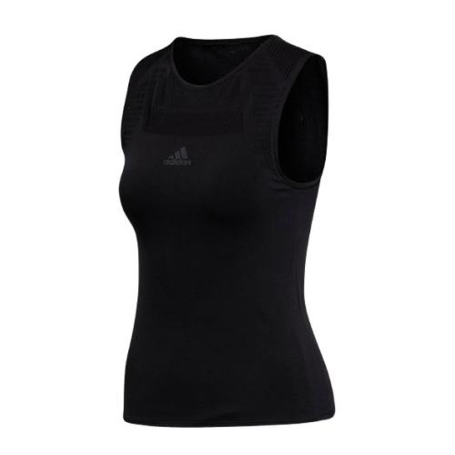 Women adidas Performance | Adidas Wmns Barricade Warp Knit Tank Top