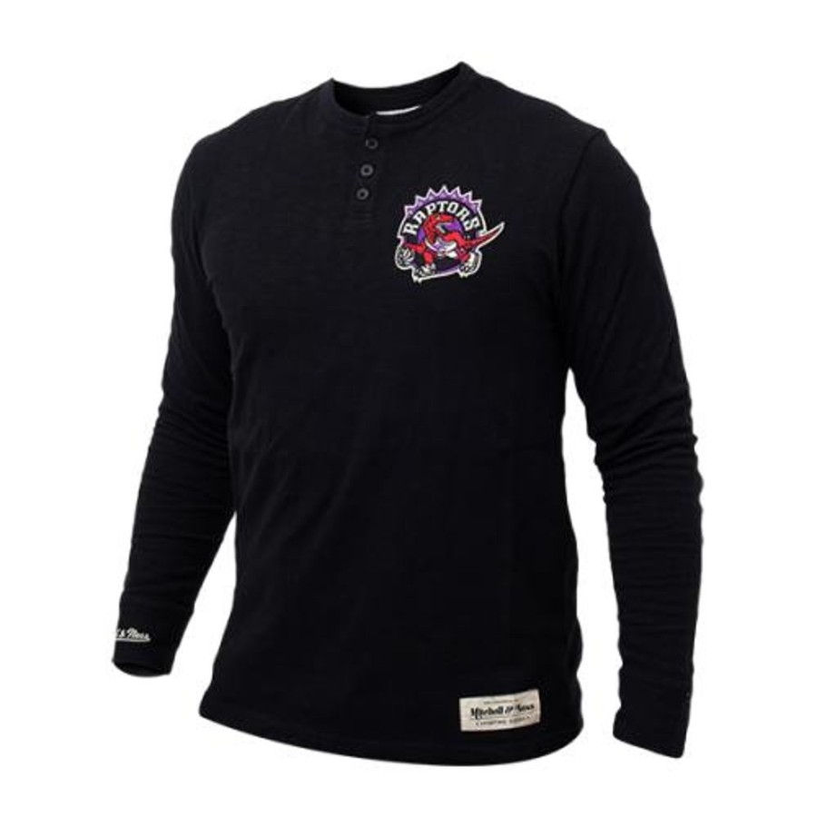 Men Mitchell & Ness | Mitchell & Ness Nba Toronto Raptors First Round Pick Longsleeve