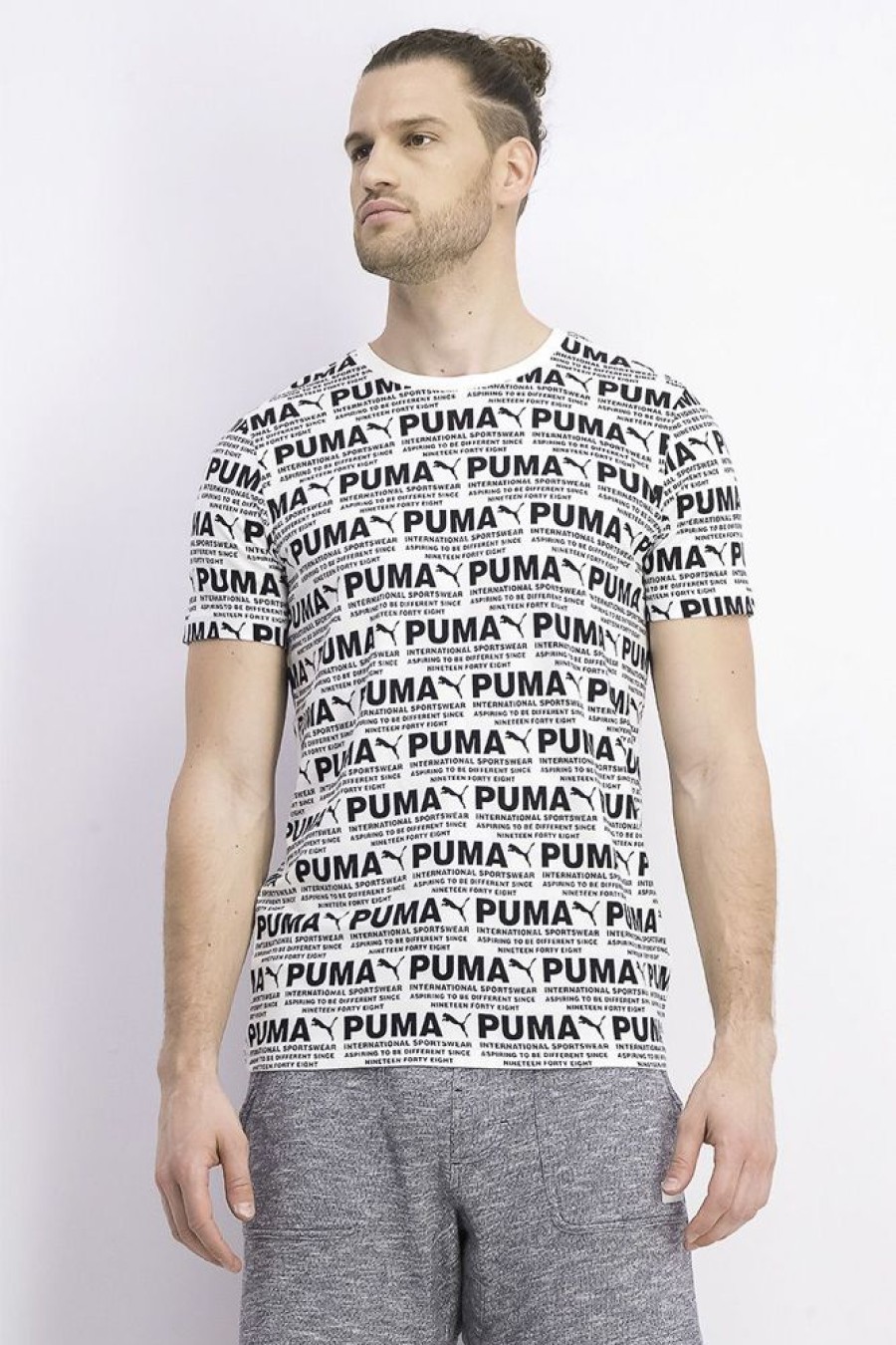 Men Puma | Puma Graphic Aop Ss Lifestyle T-Shirt