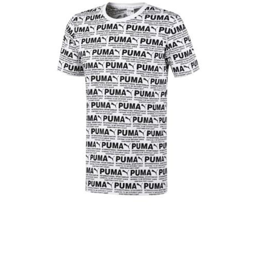 Men Puma | Puma Graphic Aop Ss Lifestyle T-Shirt