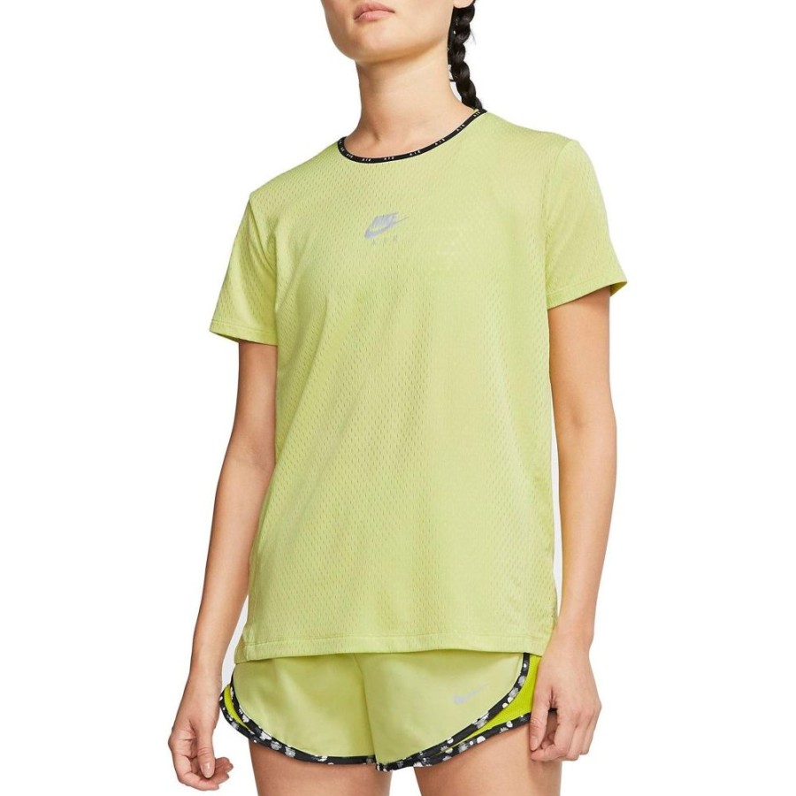 Women Nike | Nike Wmns Air Short-Sleeve Running Top