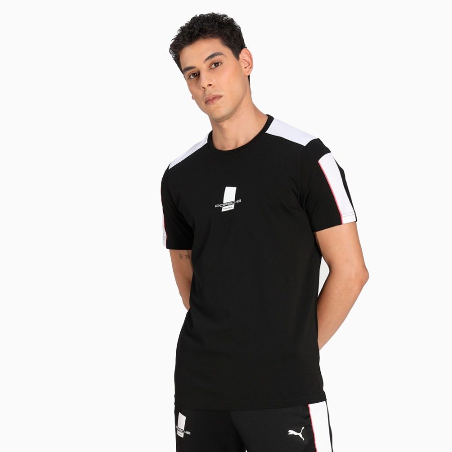 Men Puma | Puma Porsche Legacy T7 Ss Lifestyle T-Shirt