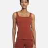 Women Nike | Nike Wmns Yoga Luxe Shelf-Bra Tank Top