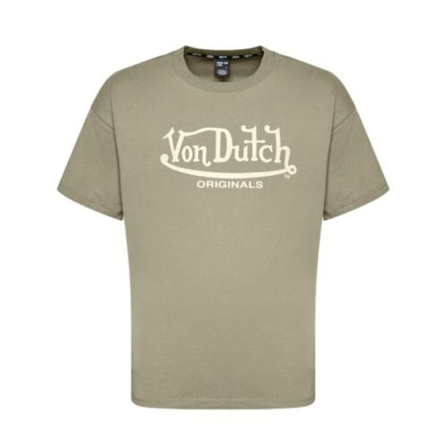 Men Von Dutch | Von Dutch Originals Lennon Ss Lifestyle T-Shirt