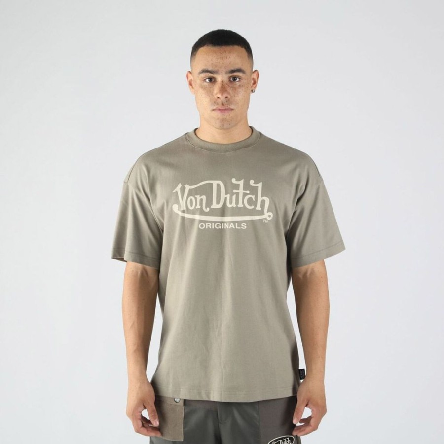 Men Von Dutch | Von Dutch Originals Lennon Ss Lifestyle T-Shirt