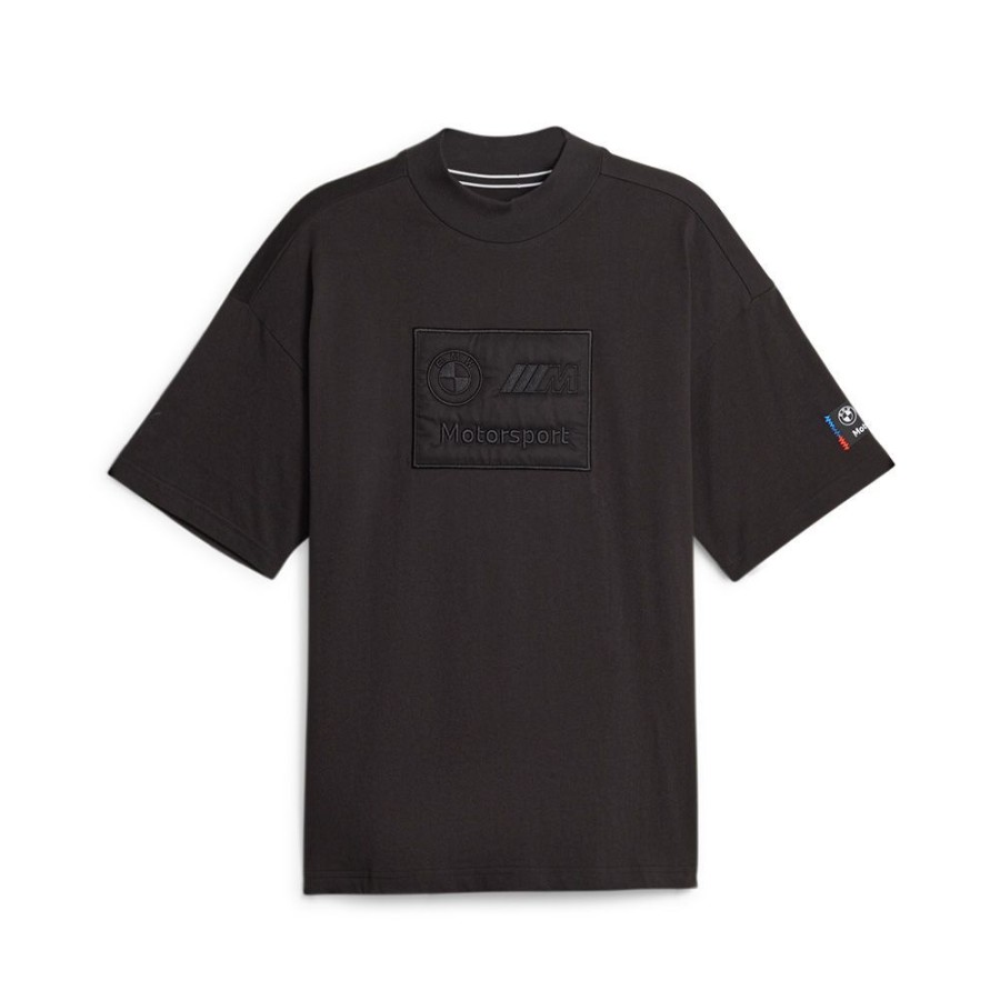 Men Puma | Puma Bmw M Motorsport Statement Logo Tee