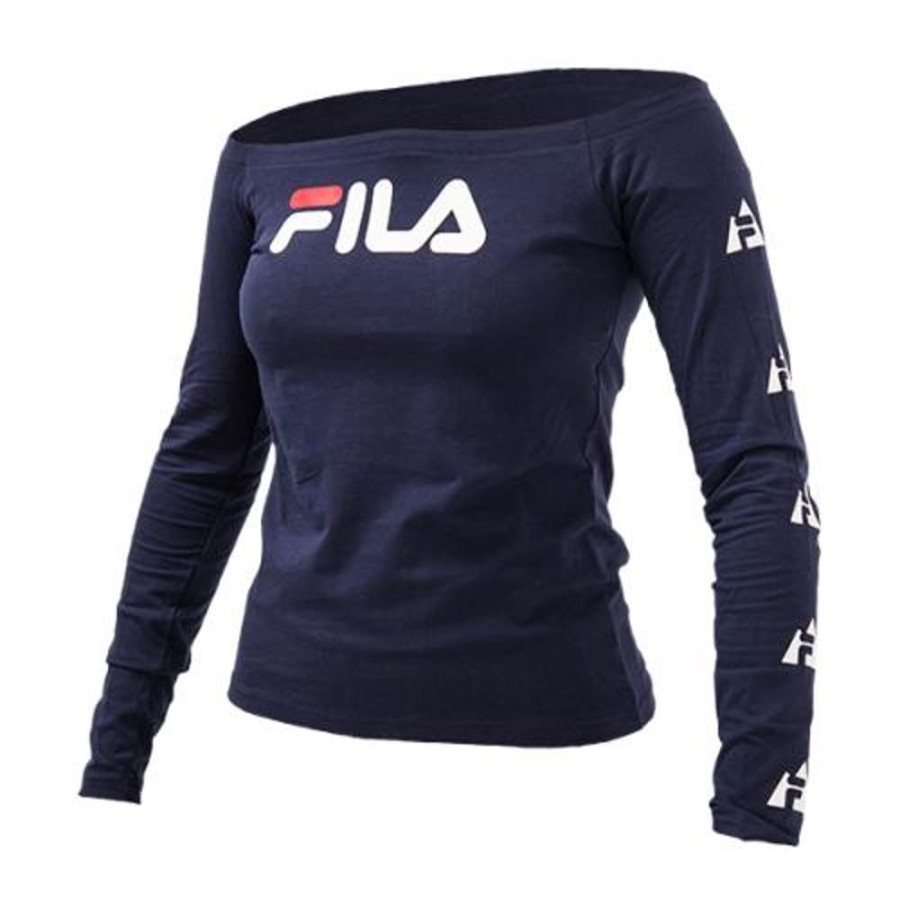 Women Fila | Fila Wmns Anna Long Sleeve Top