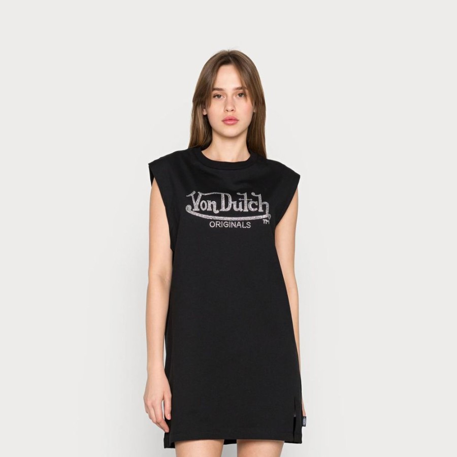 Women Von Dutch | Von Dutch Originals Wmns Kaiko Dress