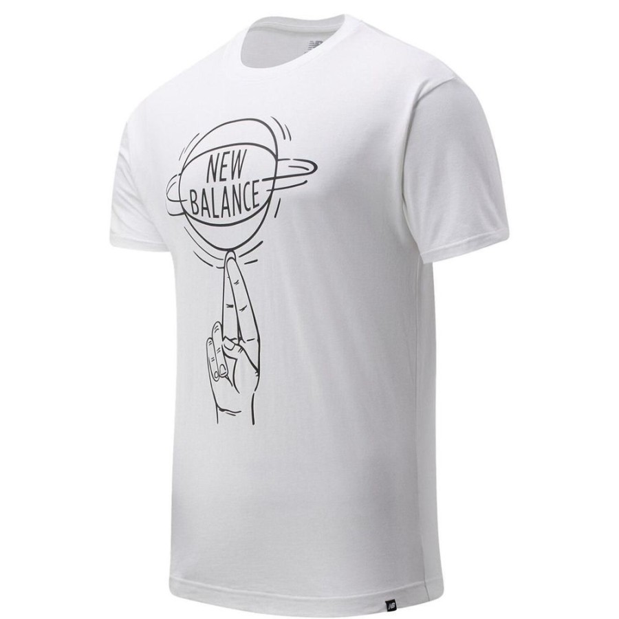 Men New Balance | New Balance Skill Ss Basketball T-Shirt